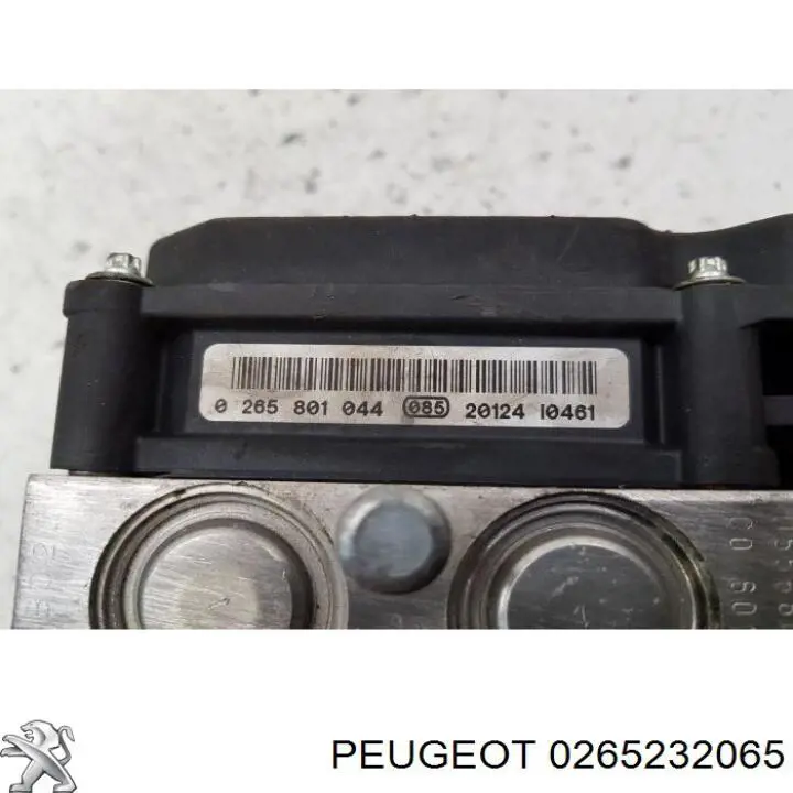  Sterownik ABS  hydrauliczny Peugeot Expert 