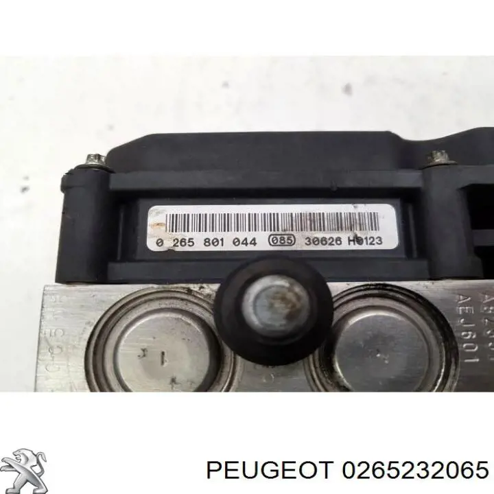 Sterownik ABS  hydrauliczny do Peugeot Expert TEPEE VF3V