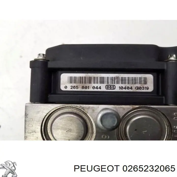 Do koszyka Sterownik ABS  hydrauliczny Peugeot Expert TEPEE VF3V
