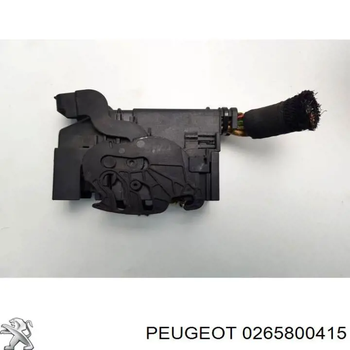  Peugeot/Citroen 0265800415