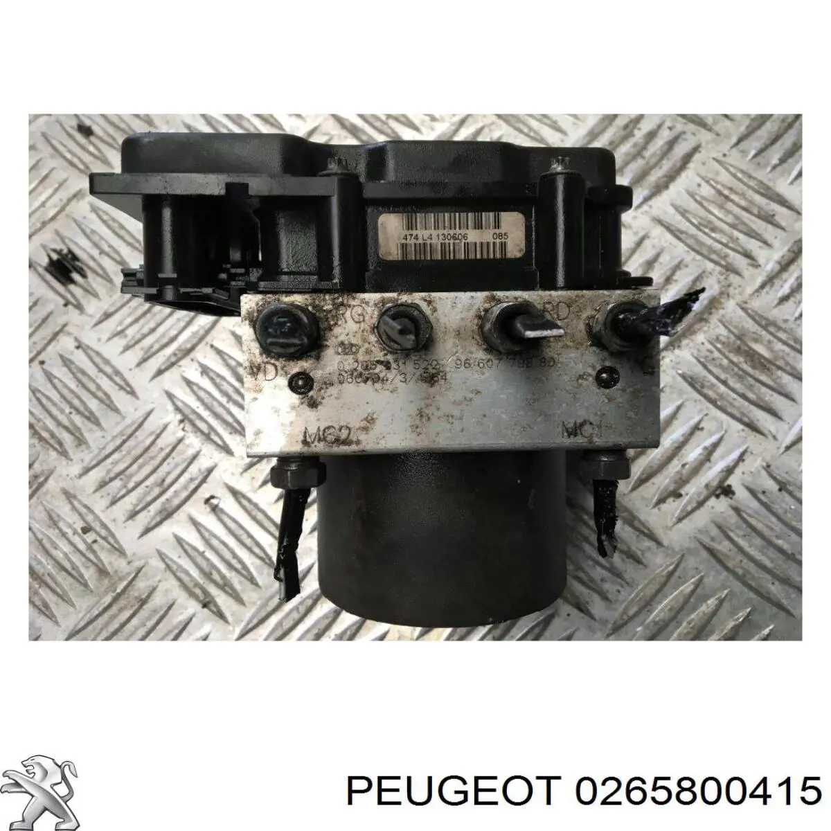 Do koszyka 0265800415 Peugeot/Citroen 