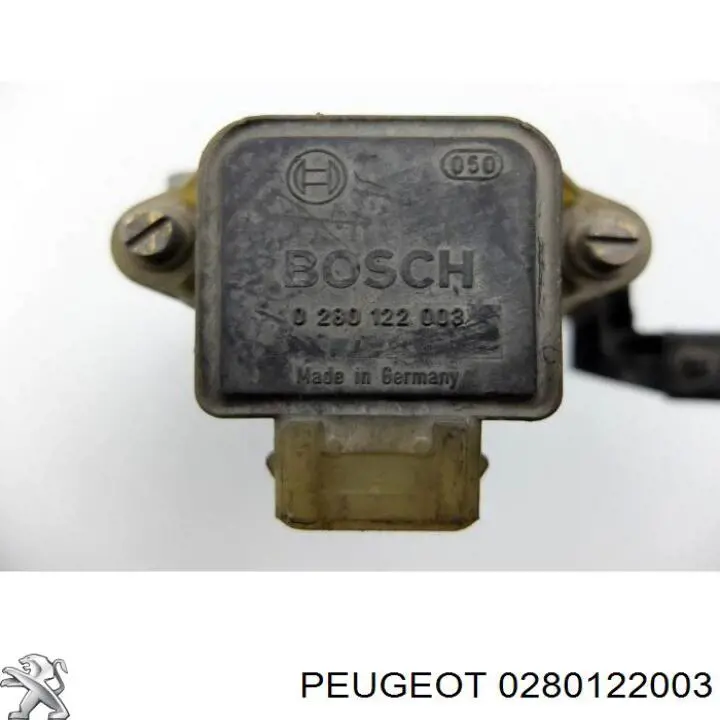Do koszyka 0280122003 Peugeot/Citroen Czujnik położenia przepustnicy (potencjometr)