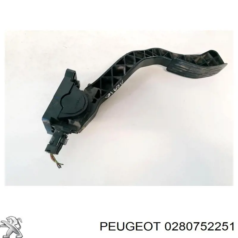 Pedał przyspieszenia (gazu) Citroen C4 I hatchback (LC) (2004 - 2010) cena, od 64,96 USD