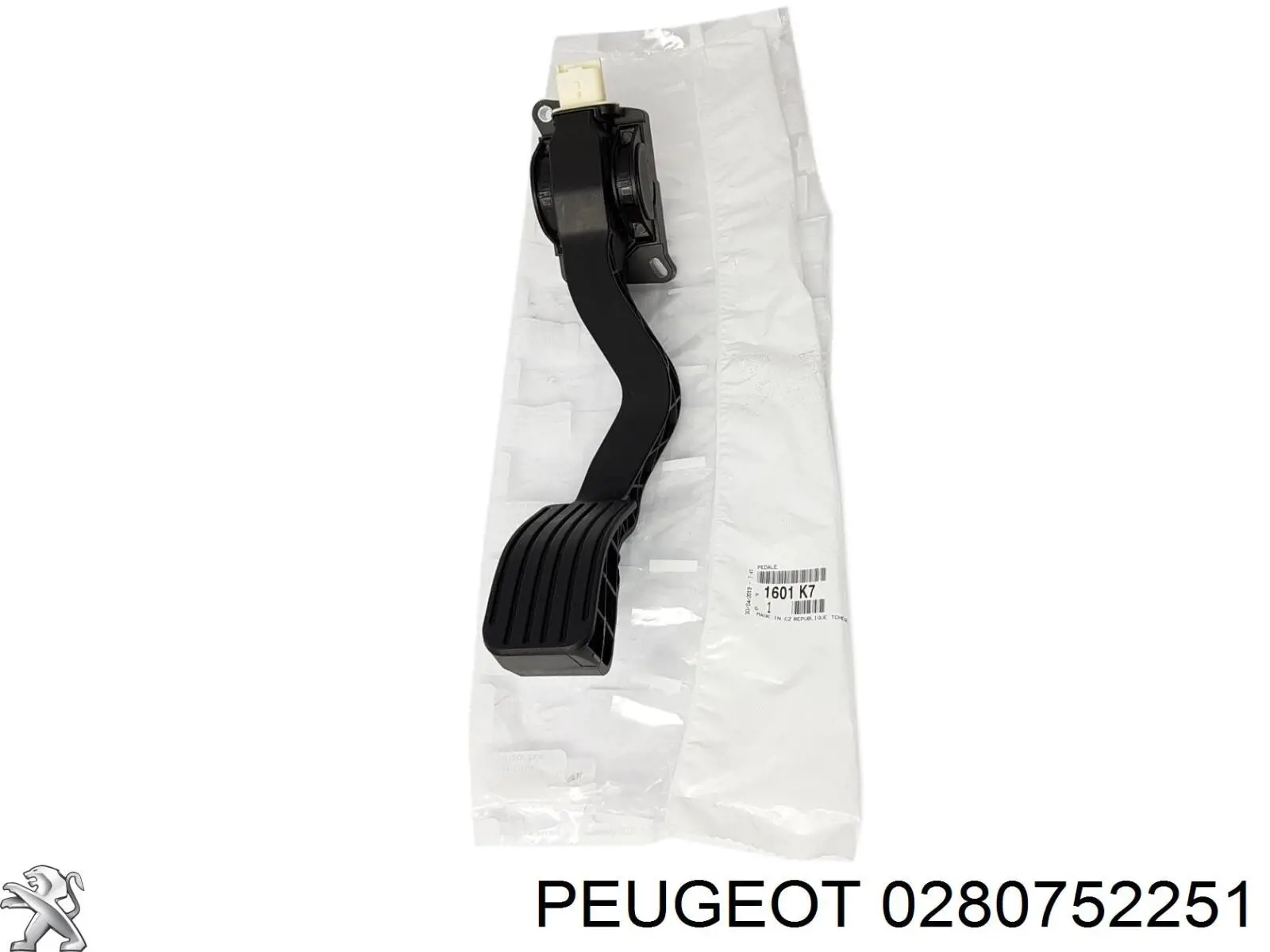 Pedał przyspieszenia (gazu) do Citroen C4 I LC