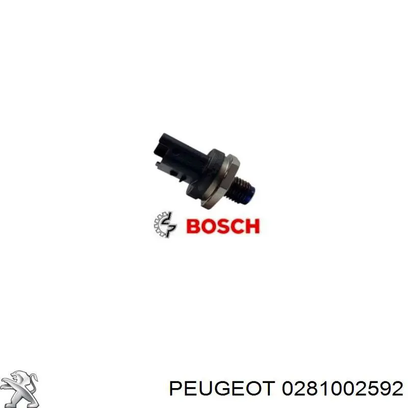 Czujnik ciśnienia paliwa 1573667G00 Suzuki