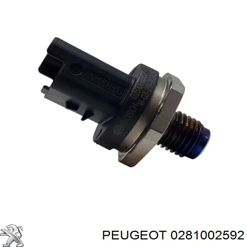 Do koszyka 1573667G00 Suzuki Czujnik ciśnienia paliwa