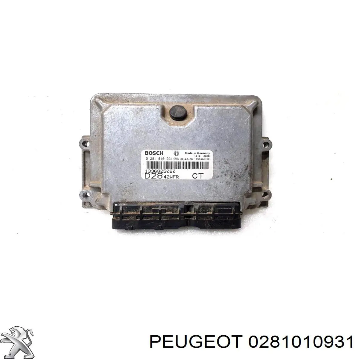 Do koszyka 0281010931 Peugeot/Citroen Sterownik silnika