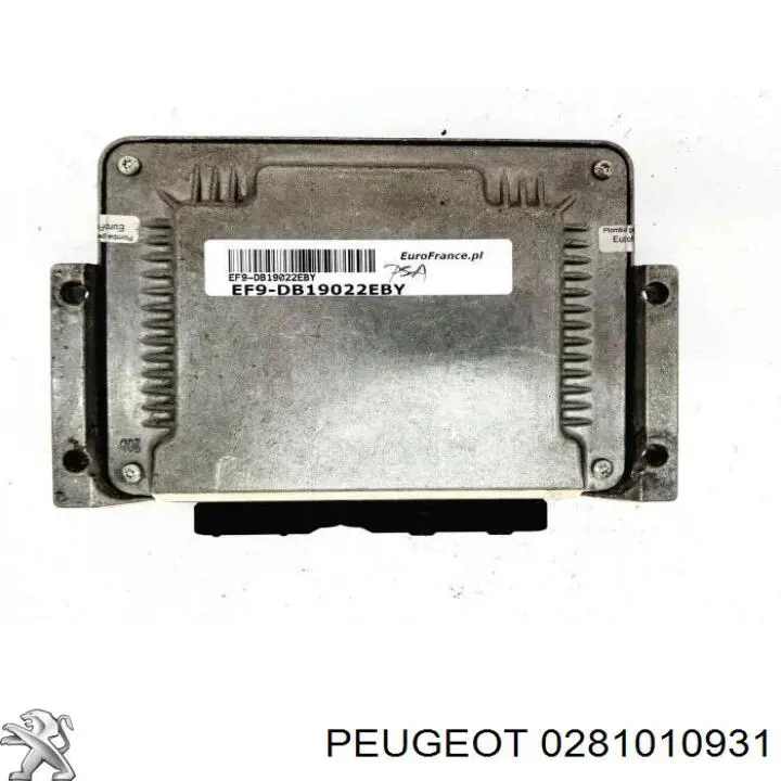0281010931 Peugeot/Citroen Sterownik silnika