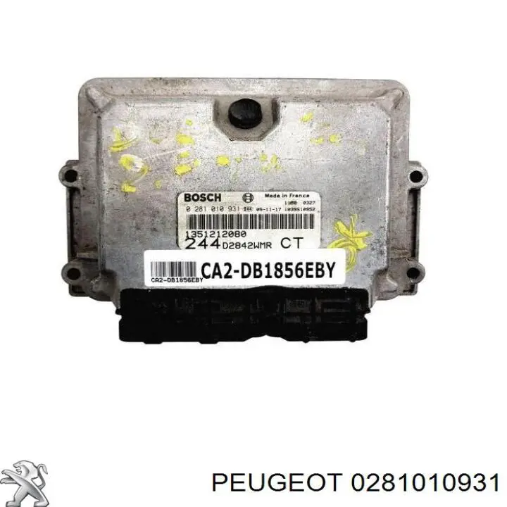 0281010931 Peugeot/Citroen Sterownik silnika