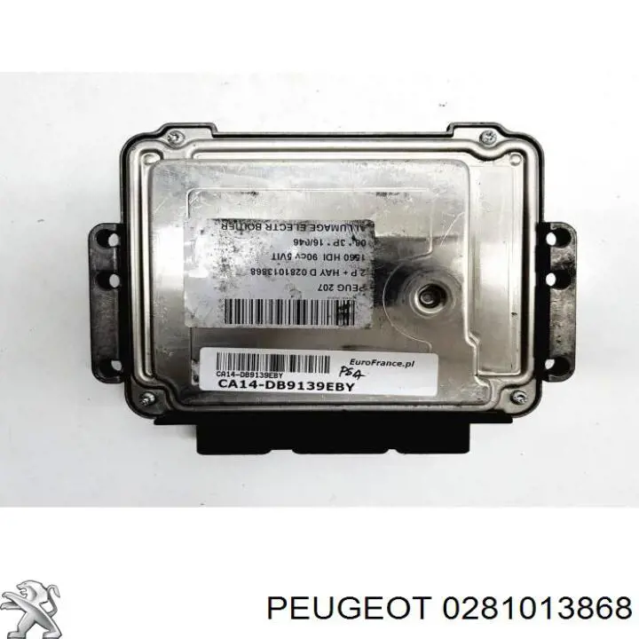 Sterownik silnika do Citroen Berlingo  M