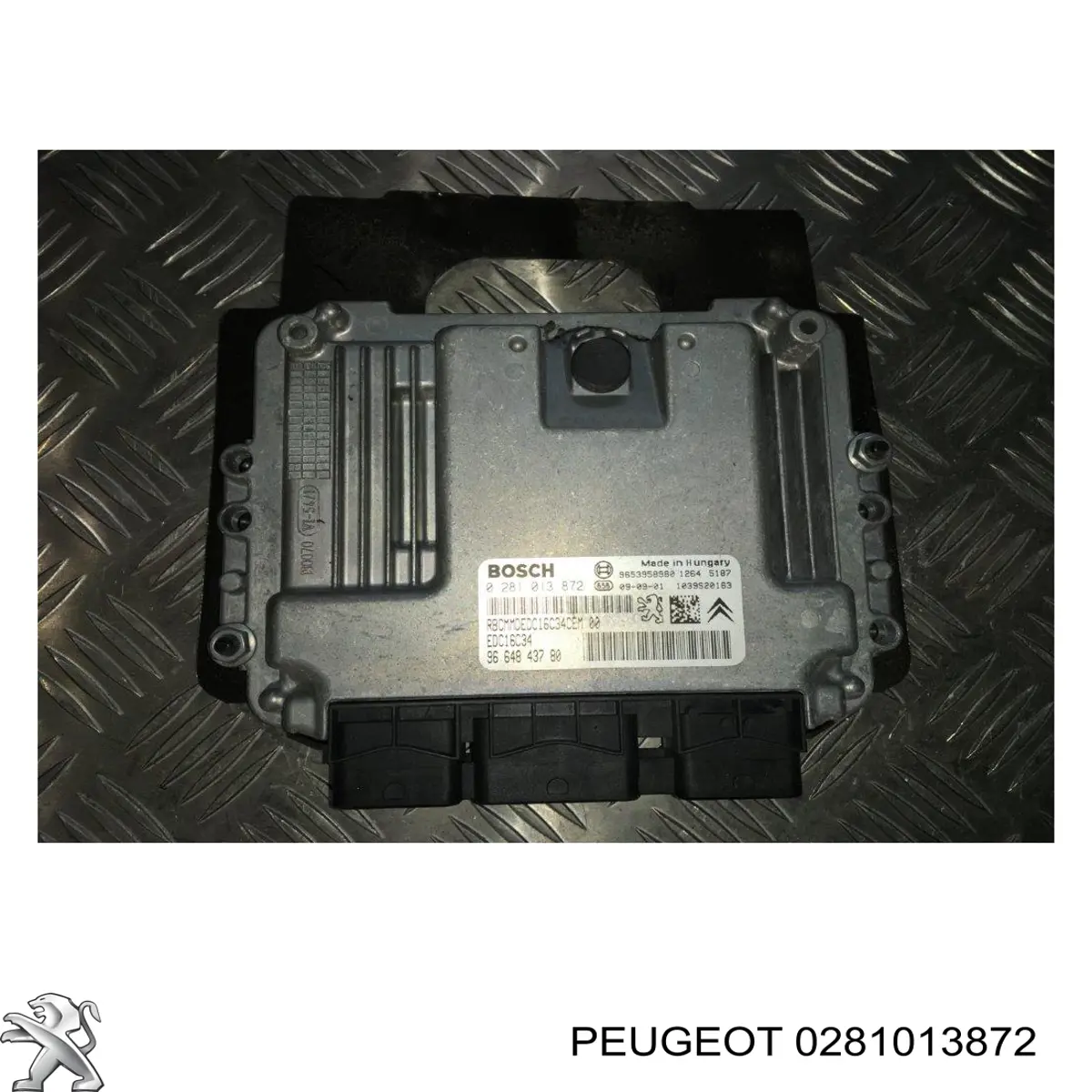  Sterownik silnika Citroen Berlingo 