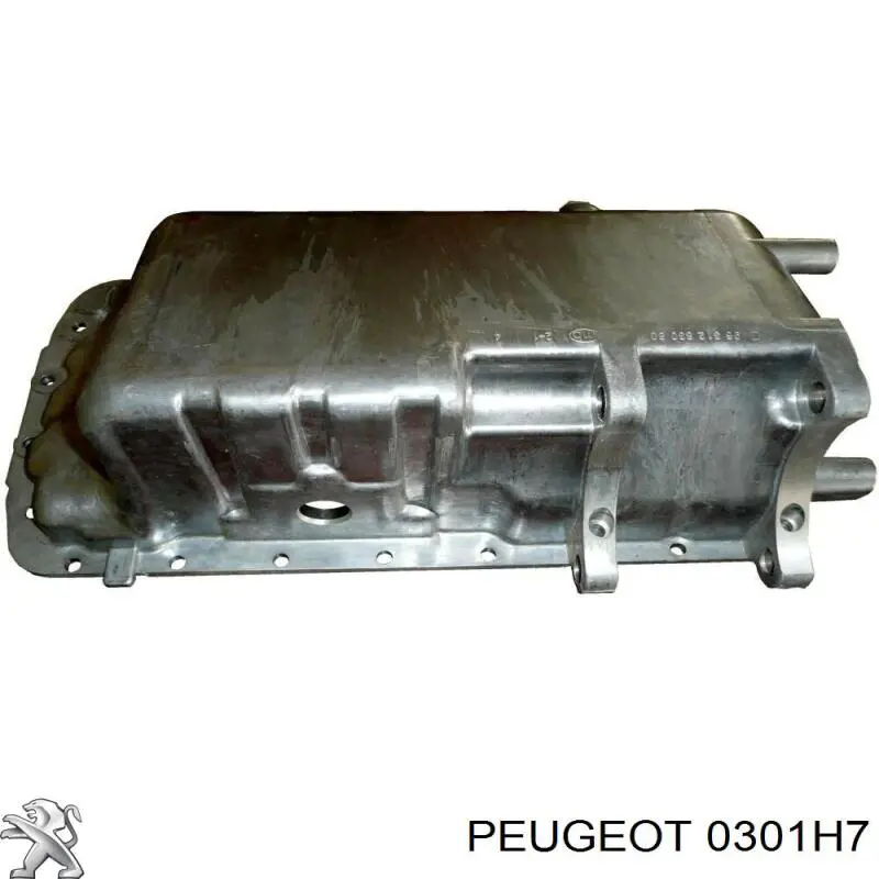 0301H7 Peugeot/Citroen Miska olejowa silnika