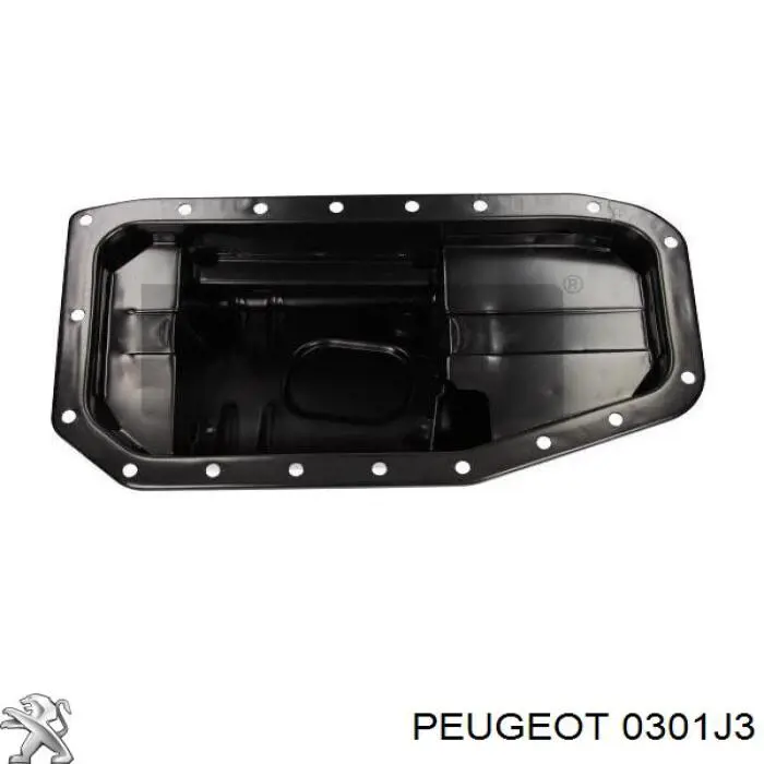 Do koszyka 0301J3 Peugeot/Citroen Miska olejowa silnika