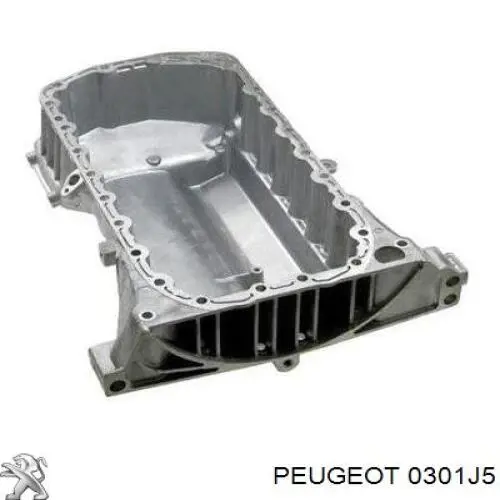 Do koszyka 0301J5 Peugeot/Citroen Miska olejowa silnika