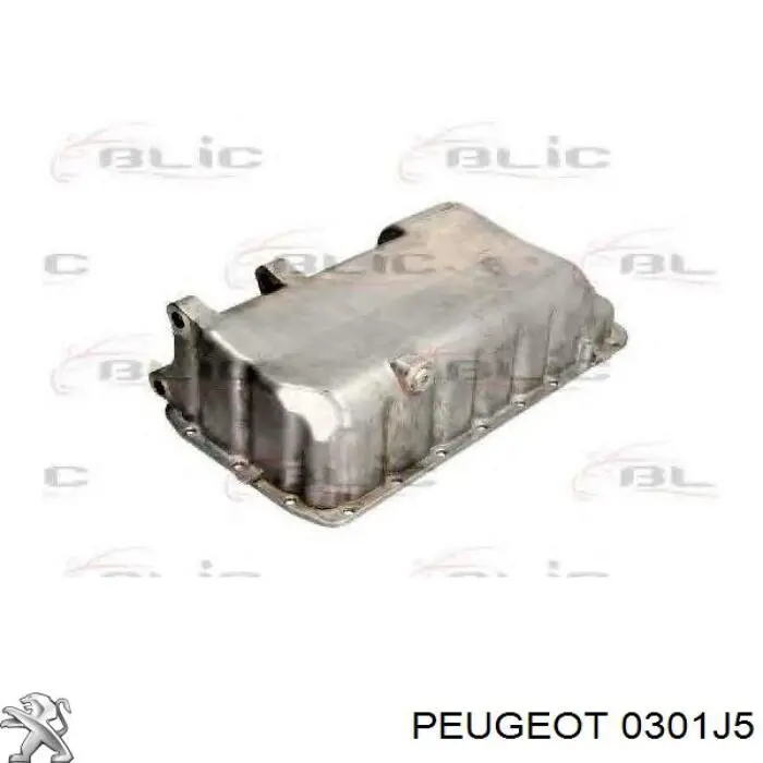 Miska olejowa silnika 0301J5 Peugeot/Citroen