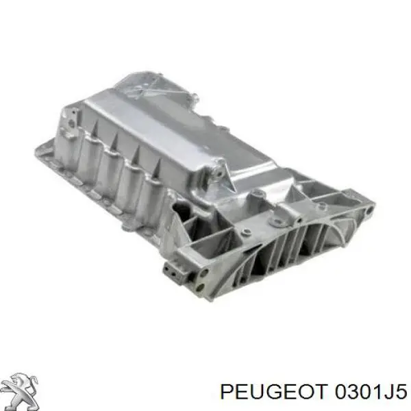 Miska olejowa silnika Peugeot/Citroen 0301J5 cena, od 42,37 USD
