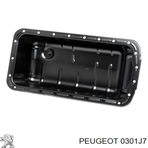 Miska olejowa silnika Peugeot/Citroen 0301J7 cena, od 71,62 USD
