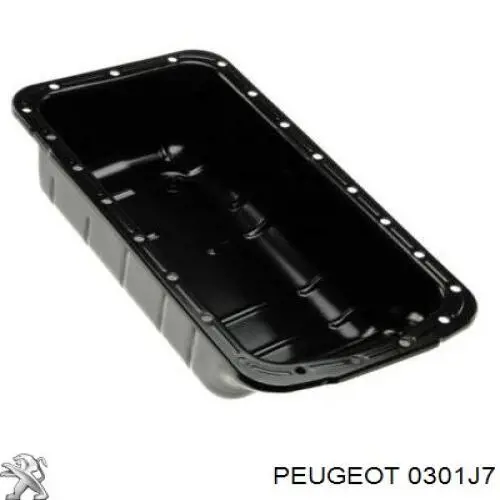 0301J7 Peugeot/Citroen Miska olejowa silnika
