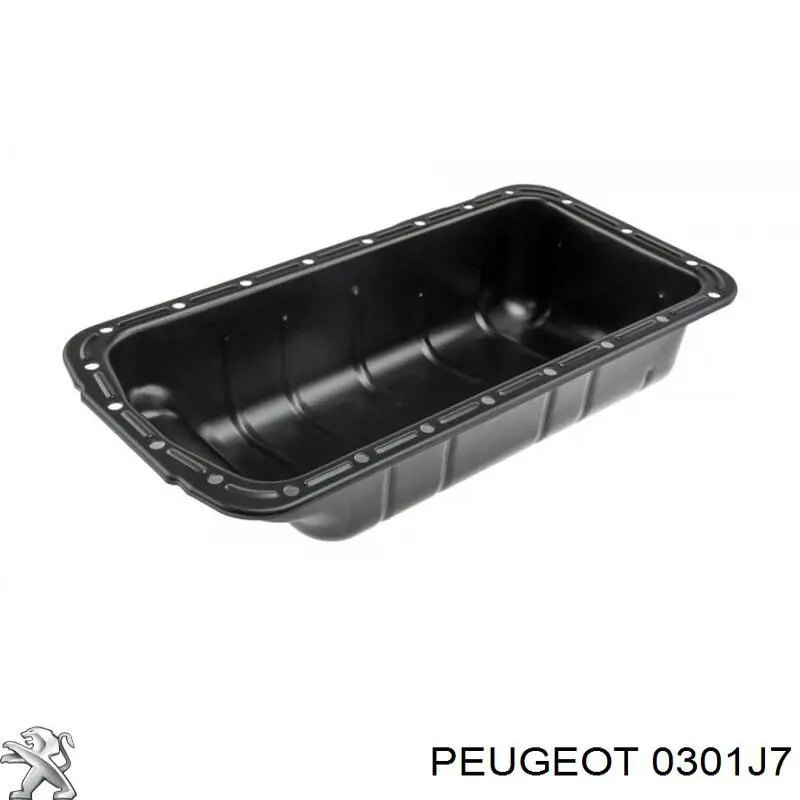 Miska olejowa silnika Peugeot/Citroen 0301J7 cena, od 71,62 USD