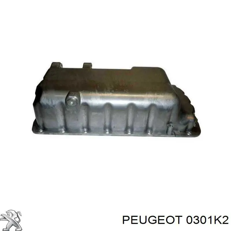 Do koszyka 0301K2 Peugeot/Citroen Miska olejowa silnika