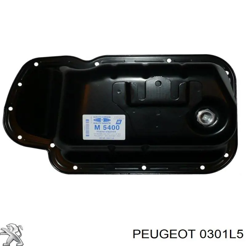 Miska olejowa silnika 0301L5 Peugeot/Citroen