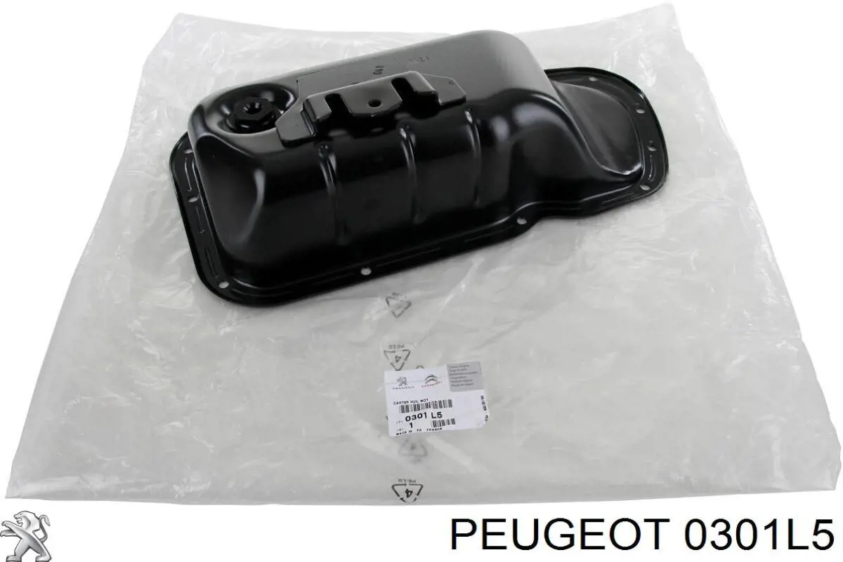 Do koszyka 0301L5 Peugeot/Citroen Miska olejowa silnika