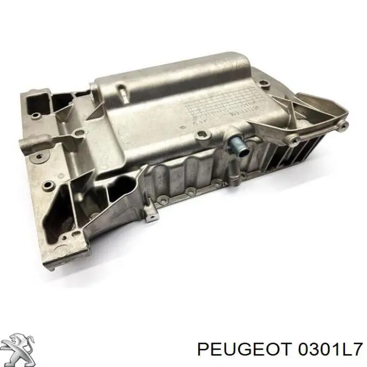 Miska olejowa silnika Peugeot/Citroen 0301L7 cena, od 149,11 USD