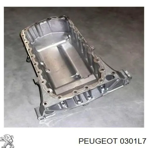 Miska olejowa silnika Peugeot/Citroen 9651421380 cena, od 149,11 USD