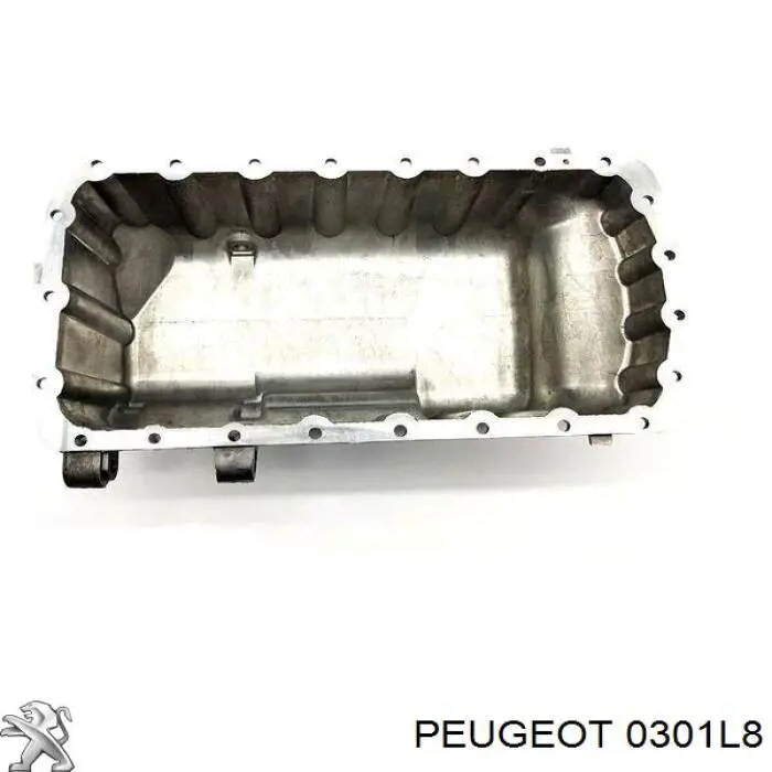 0301L8 Peugeot/Citroen Miska olejowa silnika