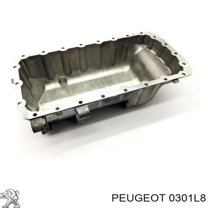 Miska olejowa silnika Peugeot/Citroen 0301L8 cena, od 115,43 USD