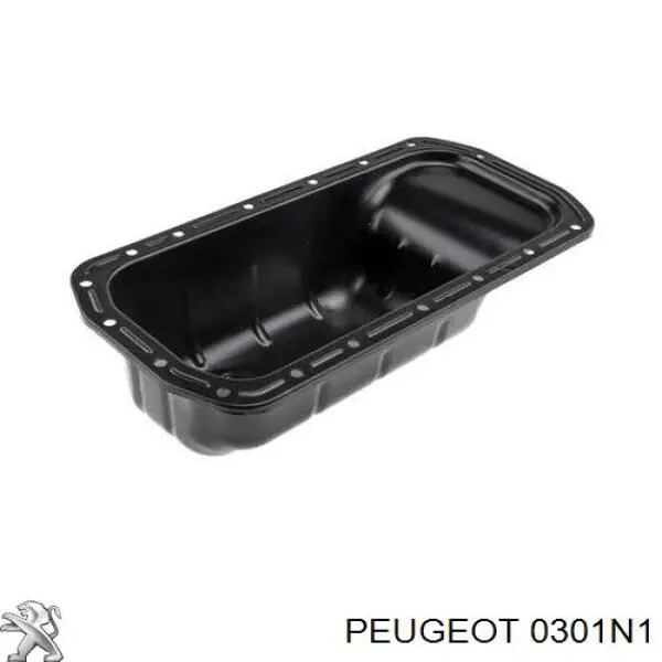 Miska olejowa silnika Peugeot/Citroen 0301N1 cena, od 38,66 USD