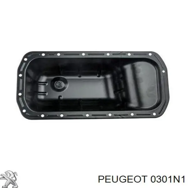 Do koszyka 0301N1 Peugeot/Citroen Miska olejowa silnika
