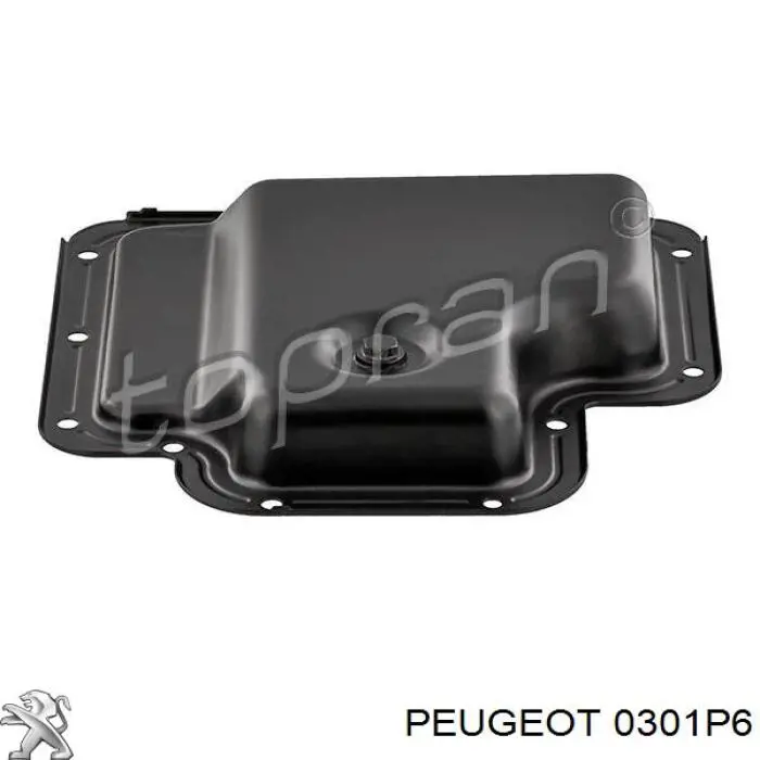 Miska olejowa silnika Peugeot/Citroen 0301P6 cena, od 29,77 USD