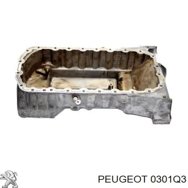 Miska olejowa silnika Peugeot/Citroen 0301Q3 cena, od 138,46 USD
