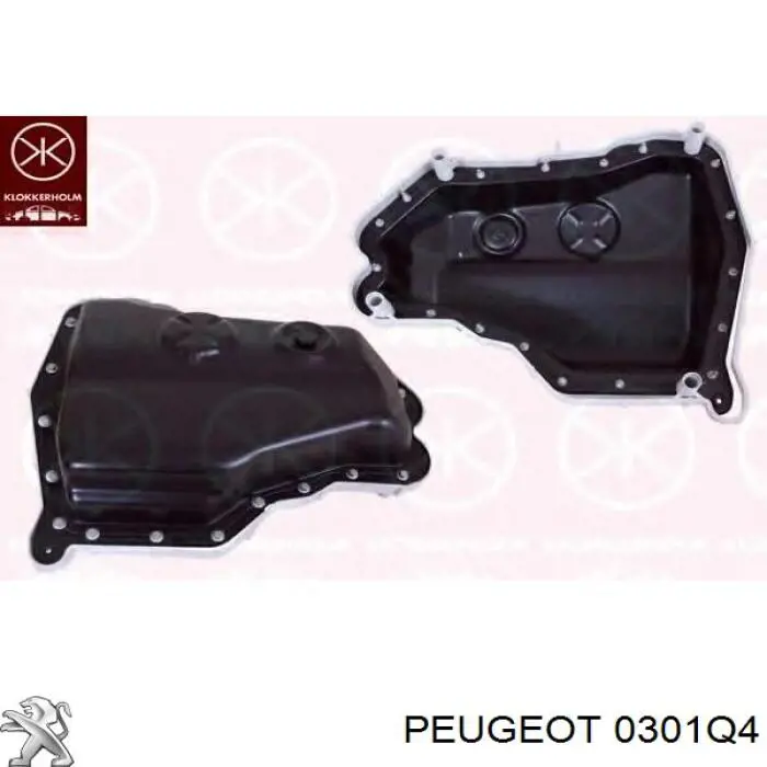 0301Q4 Peugeot/Citroen Miska olejowa silnika