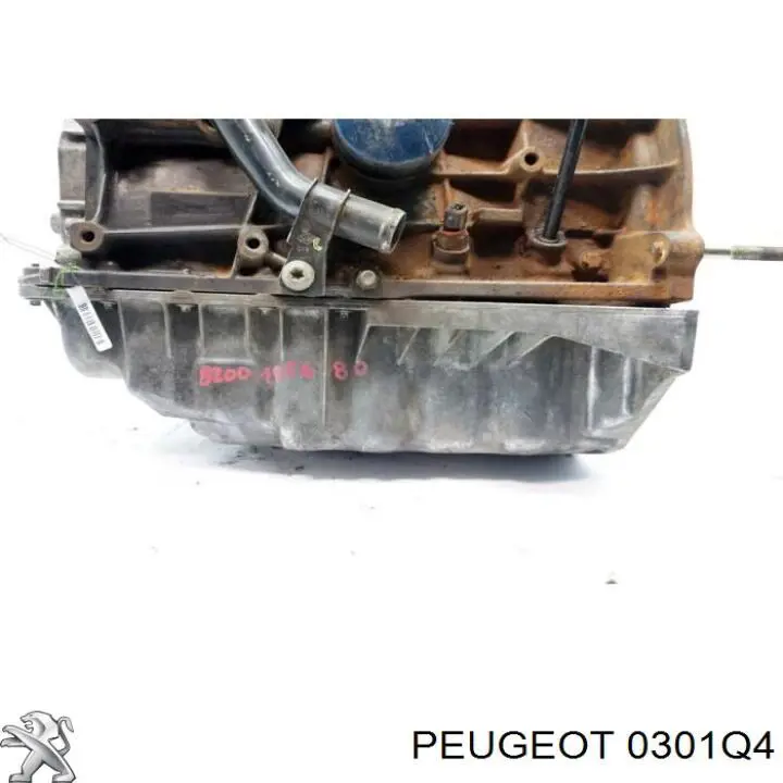 Miska olejowa silnika Peugeot/Citroen 0301Q4