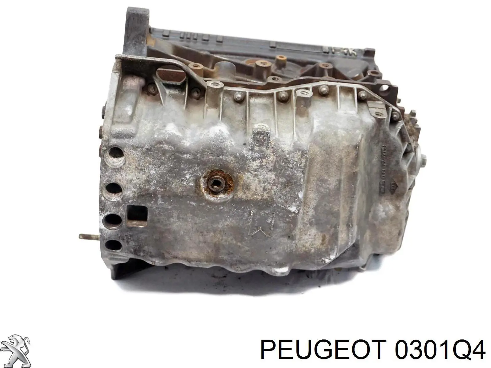 Miska olejowa silnika 0301Q4 Peugeot/Citroen