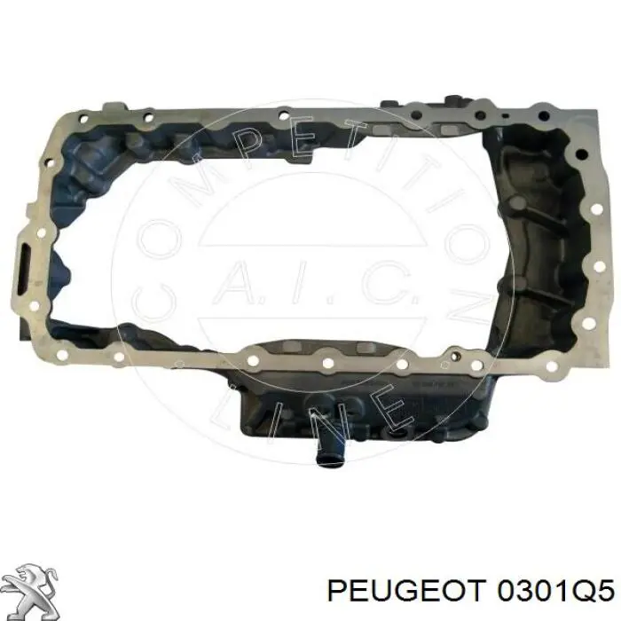 Miska olejowa silnika, górna część Peugeot/Citroen 0301Q5 cena, od 94,72 USD
