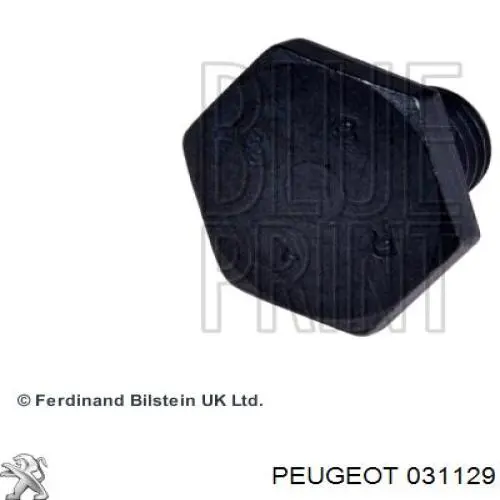 031129 Peugeot/Citroen Korek miski olejowej silnika