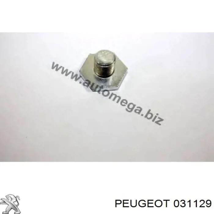 Korek miski olejowej silnika Peugeot/Citroen 031129 cena, od 2,03 USD