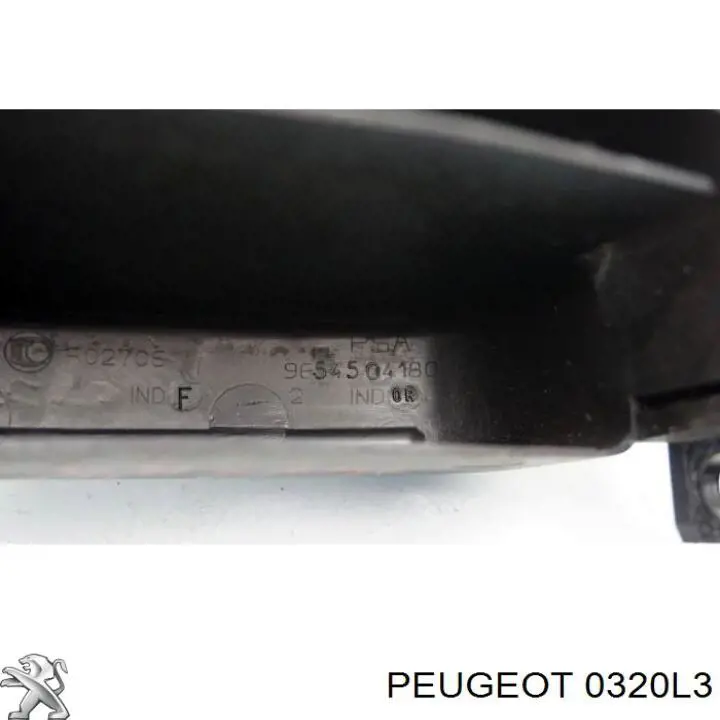 Do koszyka 0320L3 Peugeot/Citroen Osłona paska rozrządu