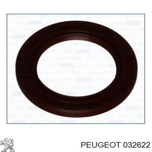 Uszczelniacz wału korbowego przedni Peugeot/Citroen 032622 cena, od 7,93 USD