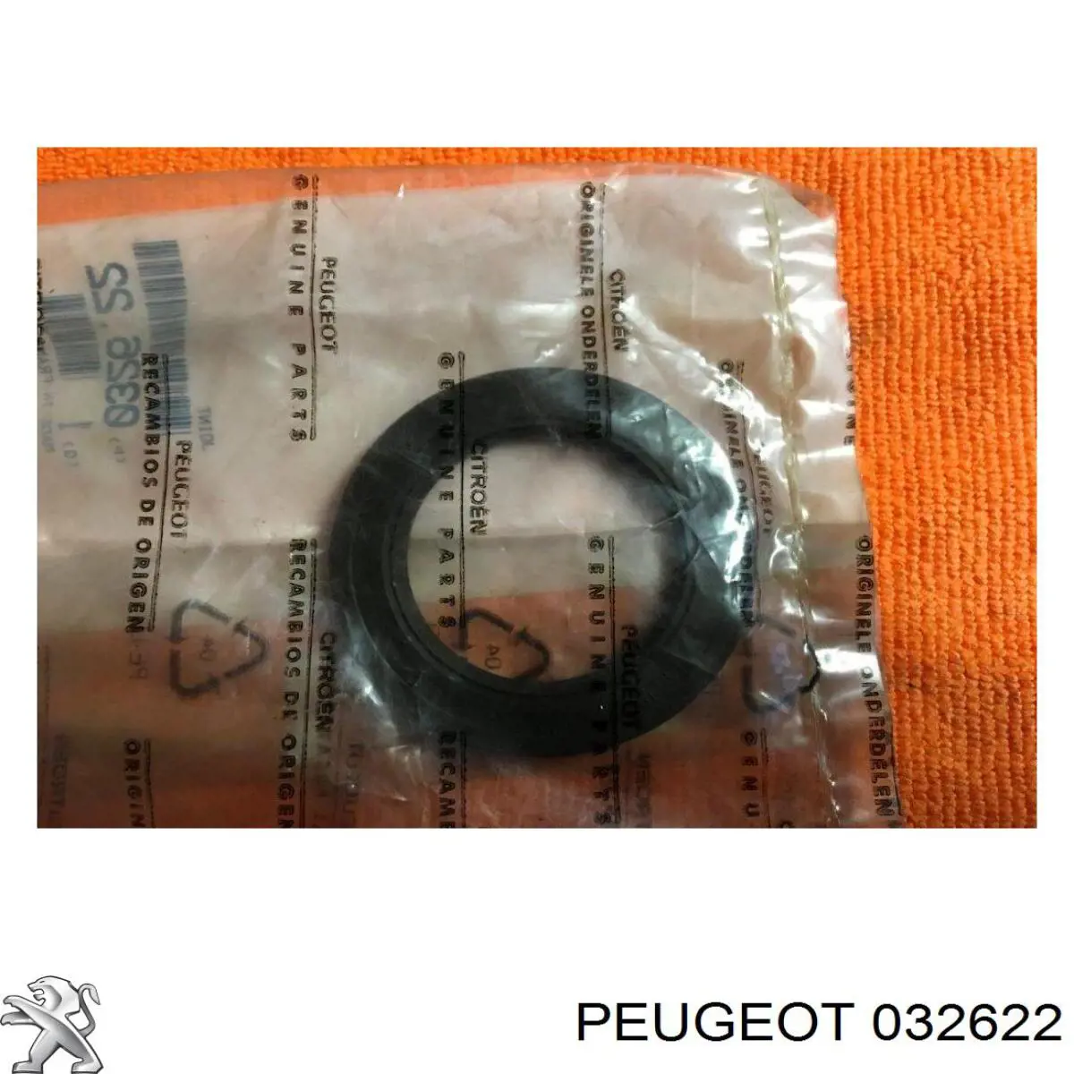 Do koszyka 032622 Peugeot/Citroen Uszczelniacz wału korbowego przedni