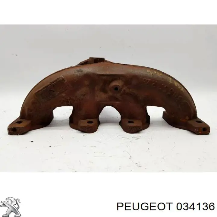 Kolektor wydechowy do Peugeot 309 I 10C, 10A