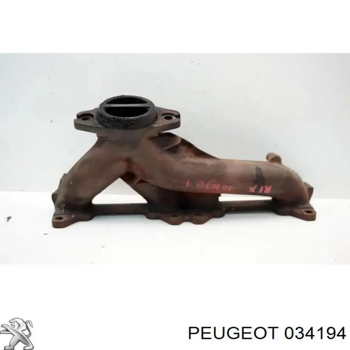 Do koszyka Kolektor wydechowy Peugeot 405 I 15B