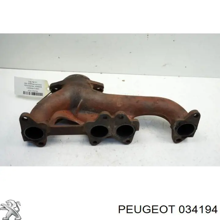 Kolektor wydechowy Peugeot 405 I