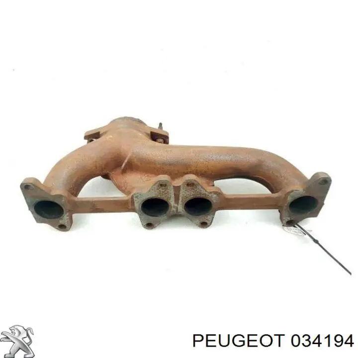 Kolektor wydechowy do Peugeot 405 I 15B