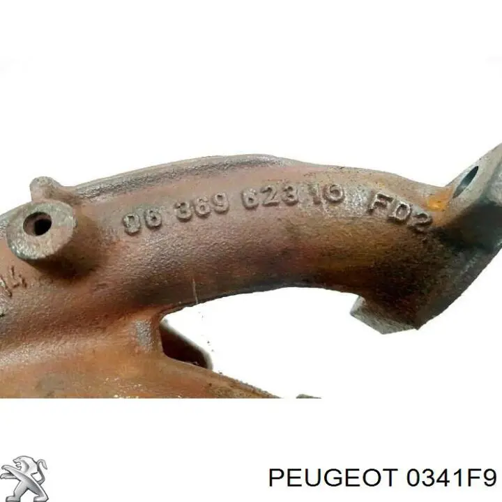 Kolektor wydechowy do Peugeot Bipper  225L