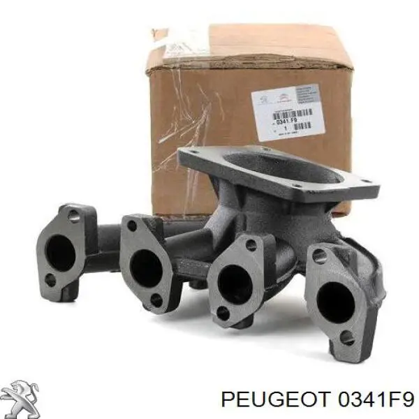 Do koszyka Kolektor wydechowy Peugeot Bipper  225L