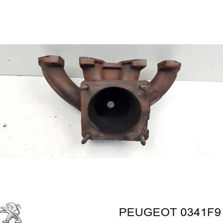 Kolektor wydechowy 9636962388 Fiat/Alfa/Lancia